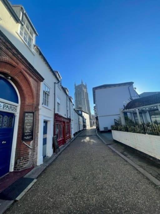 Calm In The Centre Of Cromer! Esterno foto