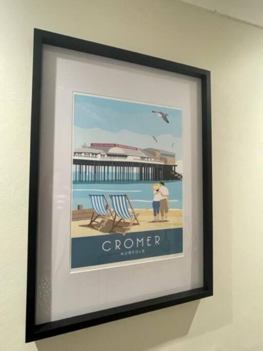 Calm In The Centre Of Cromer! Esterno foto